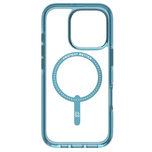 ZAGG Santa Cruz Snap Case met MagSafe iPhone 16 Pro - Blauw