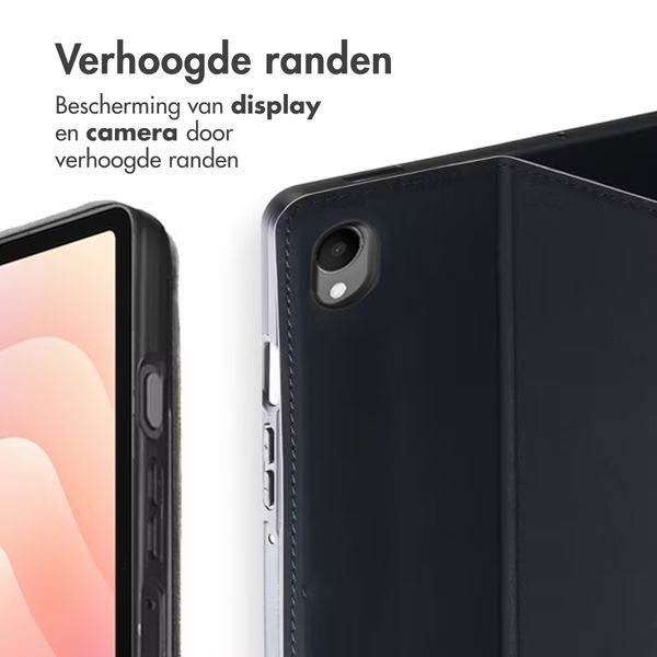 Accezz Classic Tablet Case Samsung Galaxy Tab S11 - Zwart