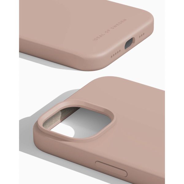 iDeal of Sweden Silicone Case iPhone 14 - Blush Pink