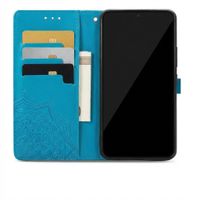 imoshion Mandala Bookcase Samsung Galaxy S24 Plus - Turquoise