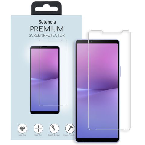 Selencia Gehard Glas Screenprotector Sony Xperia 10 V