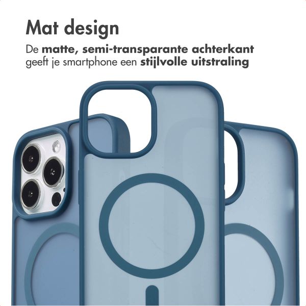 imoshion Color Guard Backcover met MagSafe iPhone 13 Pro - Donkerblauw