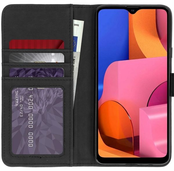 imoshion Luxe Bookcase Samsung Galaxy A20s - Grijs