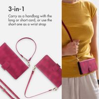 imoshion Bookcase with Strap Samsung Galaxy S26 - Red