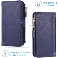imoshion Luxe Portemonnee Samsung Galaxy A51 - Donkerblauw