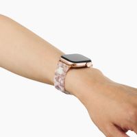 iDeal of Sweden Watch Band Limited Apple Watch Series 1 - 11 / SE / Ultra (44/45/46/49 mm) - Pink Pearl