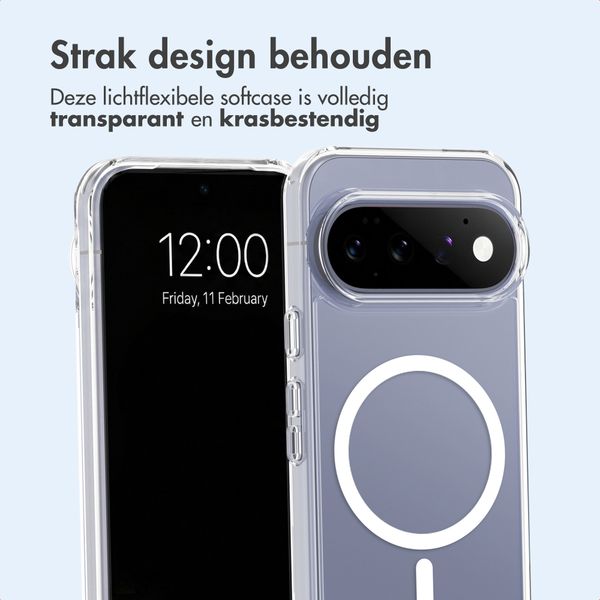 imoshion Protective Backcover met MagSafe Google Pixel 11 Pro - Transparant