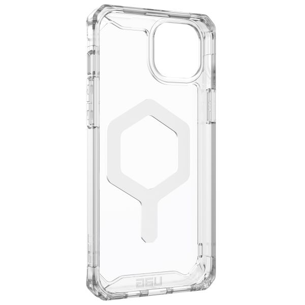 UAG Plyo Backcover Magsafe iPhone 15 Plus - Ice / Wit