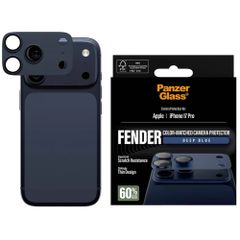 PanzerGlass Fender Camera Protector iPhone 17 Pro - Deep Blue