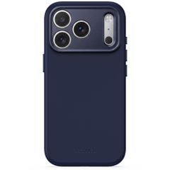 Decoded Silicone Backcover MagSafe Apple iPhone 18 Pro Max / 17 Pro Max - Atlantic Blue