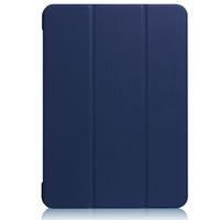 imoshion Trifold Bookcase Apple iPad Air 3 (2019) / Pro 10.5 (2017) - Donkerblauw