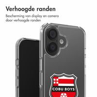 Clear Backcover Apple iPhone 16 - Cobu Boys