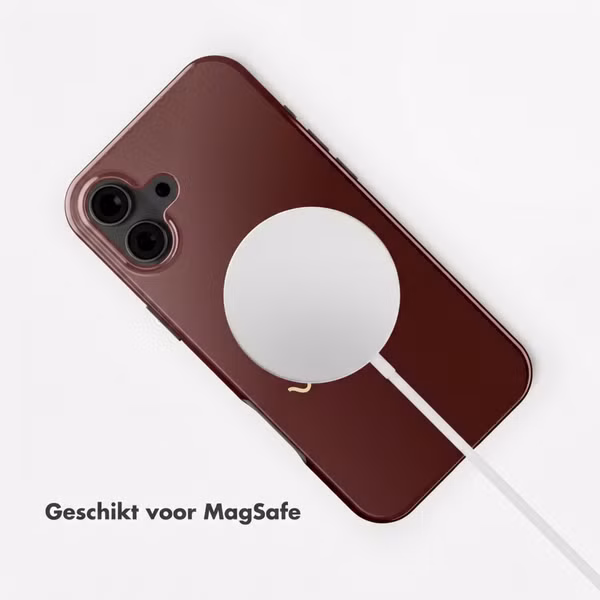 Selencia Vivid Backcover met MagSafe Apple iPhone 16 - Delulu