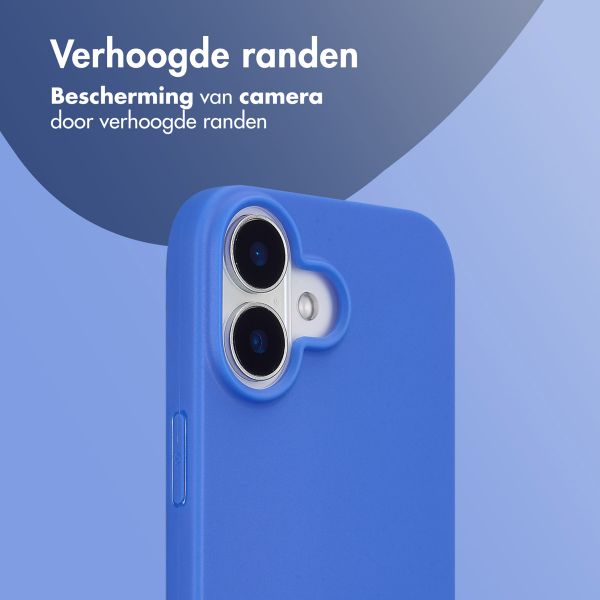 imoshion Color Backcover Apple iPhone 16 - Cobalt Blue