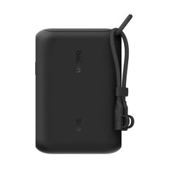 Belkin BoostCharge Power Bank 10,000 mAh - with display - Black
