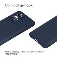 imoshion Carbon Softcase Backcover Realme GT Neo 3 - Blauw