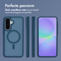 imoshion Color Guard Backcover met MagSafe Samsung Galaxy A37 (5G) - Donkerblauw