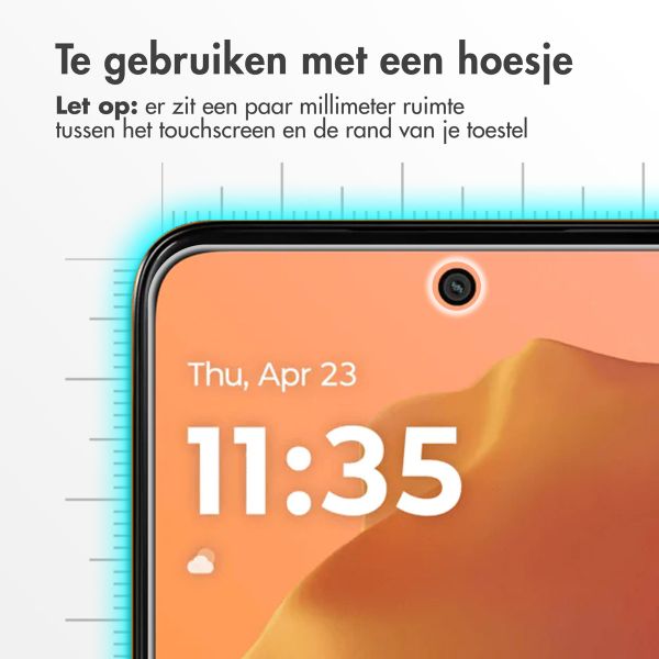 Accezz Gehard Glas Screenprotector Motorola Moto G56