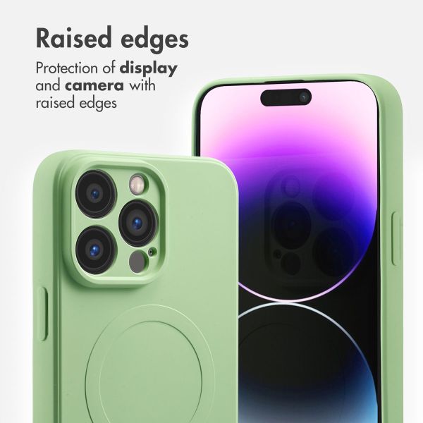 imoshion Colour Back Cover with MagSafe Apple iPhone 14 Pro Max - Green