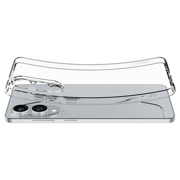Spigen Liquid Crystal Backcover Samsung Galaxy S25 Edge - Crystal Clear