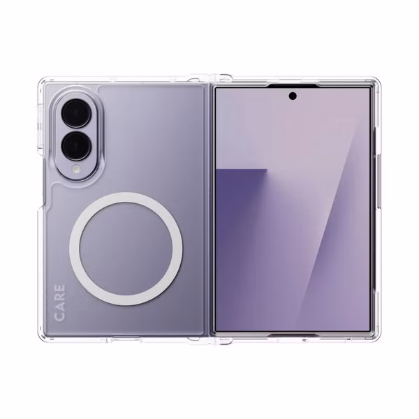 CARE by PanzerGlass Urban Combat Case Samsung Galaxy Z Fold 8 - Transparant