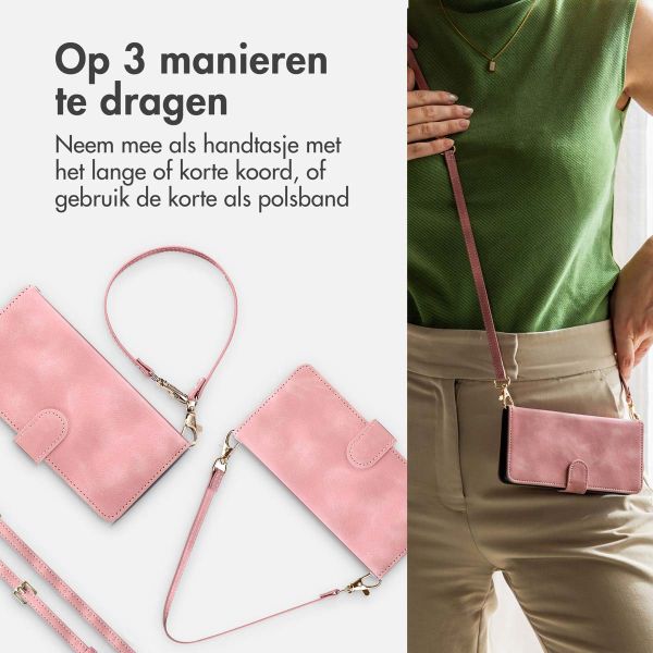 imoshion Bookcase met koord Xiaomi 15T Pro - Roze