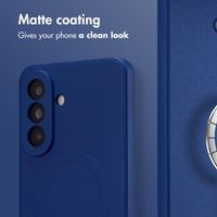 imoshion Colour Back Cover with MagSafe Samsung Galaxy A37 (5G) - Royal Blue