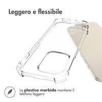 imoshion Shockproof Case Apple iPhone 15 Pro - Transparant