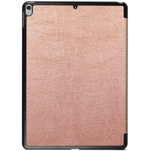 imoshion Trifold Bookcase Apple iPad Air 3 (2019) / Pro 10.5 (2017) - Rosé Goud