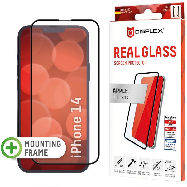 Displex Screenprotector Real Glass Full Cover iPhone 14