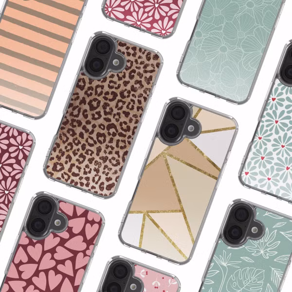 imoshion Design hoesje Apple iPhone 16 - Leopard Mood