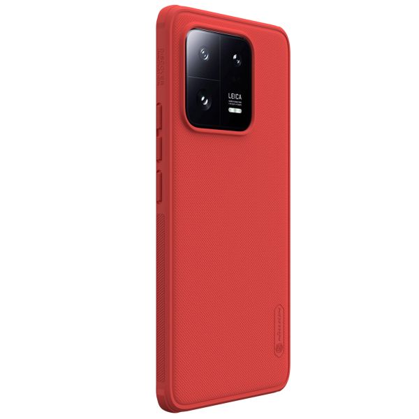 Nillkin Super Frosted Shield Pro Case Xiaomi 13 - Rood