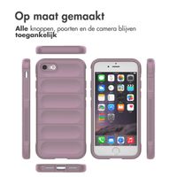 imoshion EasyGrip Backcover Apple iPhone SE (2022 / 2020) / 8 / 7 - Paars