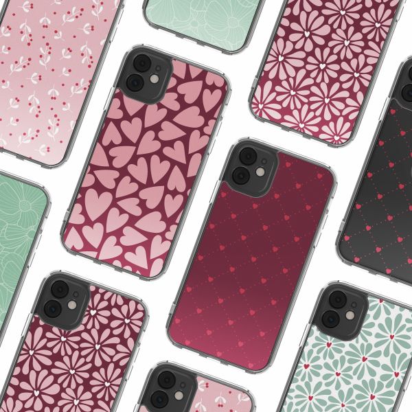 imoshion Design hoesje Apple iPhone 11 - Hearty Blush