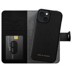 iDeal of Sweden Magnet Wallet+ Bookcase Apple iPhone 15 - Black