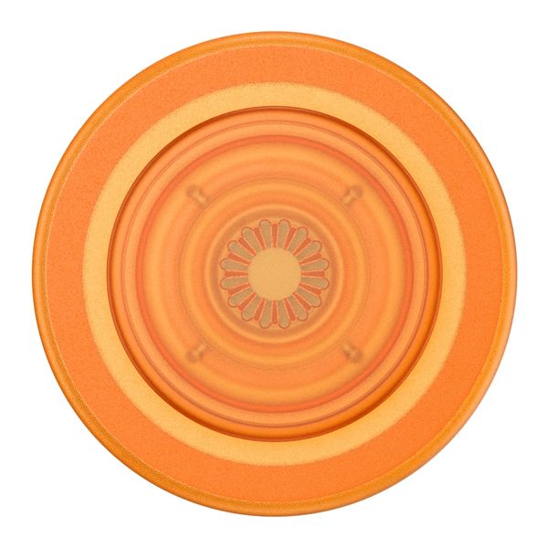 PopSockets PopGrip MagSafe Round - Orange Zest