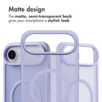 imoshion Colour Guard Back Cover with MagSafe Apple iPhone Air - Lilac