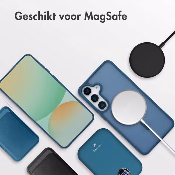 imoshion Color Guard Backcover met MagSafe Samsung Galaxy S25 Plus - Donkerblauw