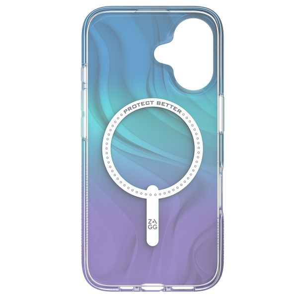 ZAGG Milan Snap Case met MagSafe iPhone 16 - Deep Aurora