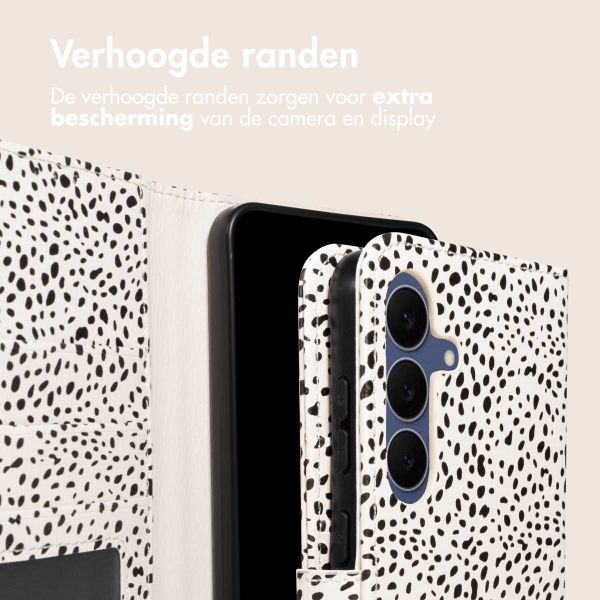 imoshion Design Bookcase Samsung Galaxy S25 FE - Desert Dots