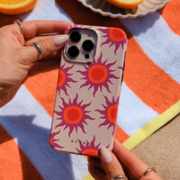 Burga Tough Backcover Apple iPhone 15 - Sunset Glow