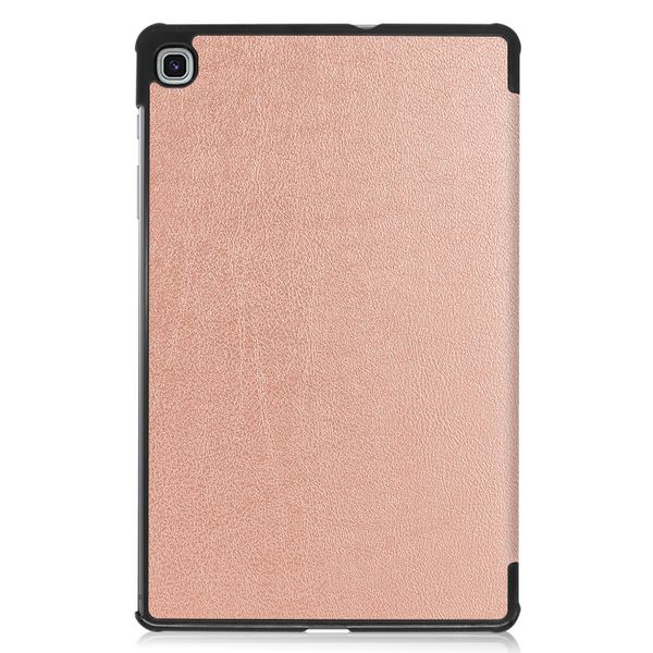 imoshion Trifold Bookcase Samsung Galaxy Tab S6 Lite / Tab S6 Lite (2022) / Tab S6 Lite (2024) - Rosé Goud