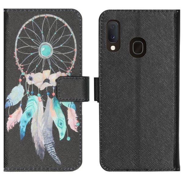 imoshion Design Softcase Bookcase Samsung Galaxy A20e - Dreamcatcher