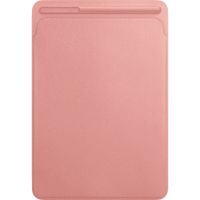 Apple Leather Sleeve Apple iPad 9 (2021) 10.2 / iPad 8 (2020) 10.2 / iPad 7 (2019) 10.2 / Air 3 (2019) / Pro 10.5 (2017) - Soft Pink