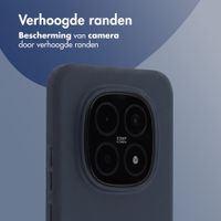 imoshion Color Backcover Xiaomi Redmi Note 15 Pro Plus (5G) - Donkerblauw