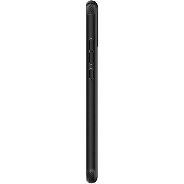 Spigen Marked Armor Backcover Huawei P20 Lite - Zwart