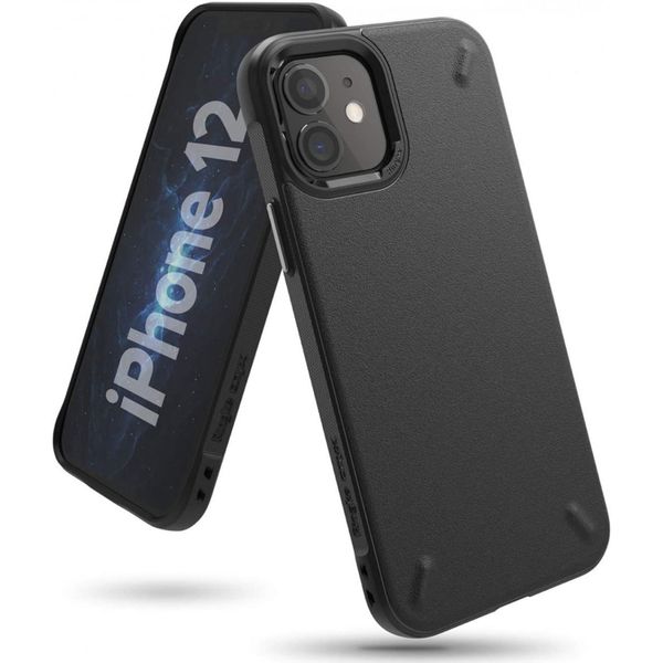 Ringke Onyx Backcover iPhone 12 Mini - Zwart