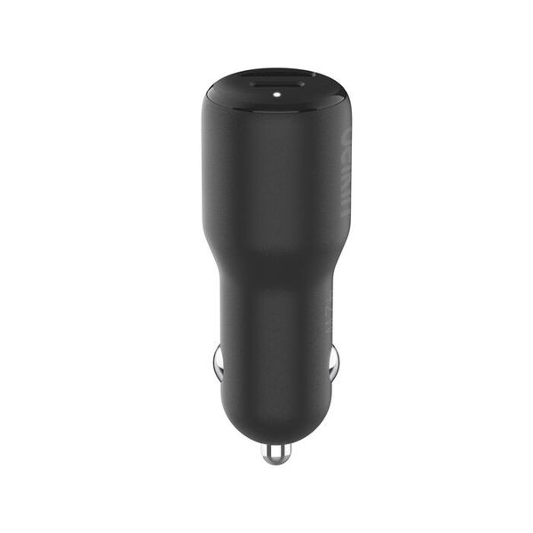 Belkin BoostCharge 2-poorts Autolader USB-C/USB-A 42W - Zwart