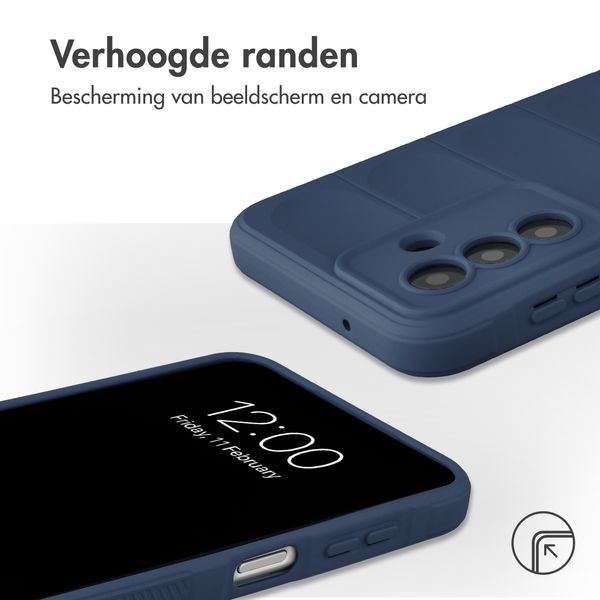 imoshion EasyGrip Backcover Samsung Galaxy A27 (5G) - Donkerblauw