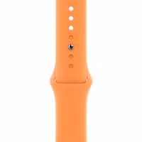 Apple Sport Band Apple Watch Series 1 t/m 9 / SE (38/40/41 mm) | Series 10 / 11 (42 mm) - Marigold